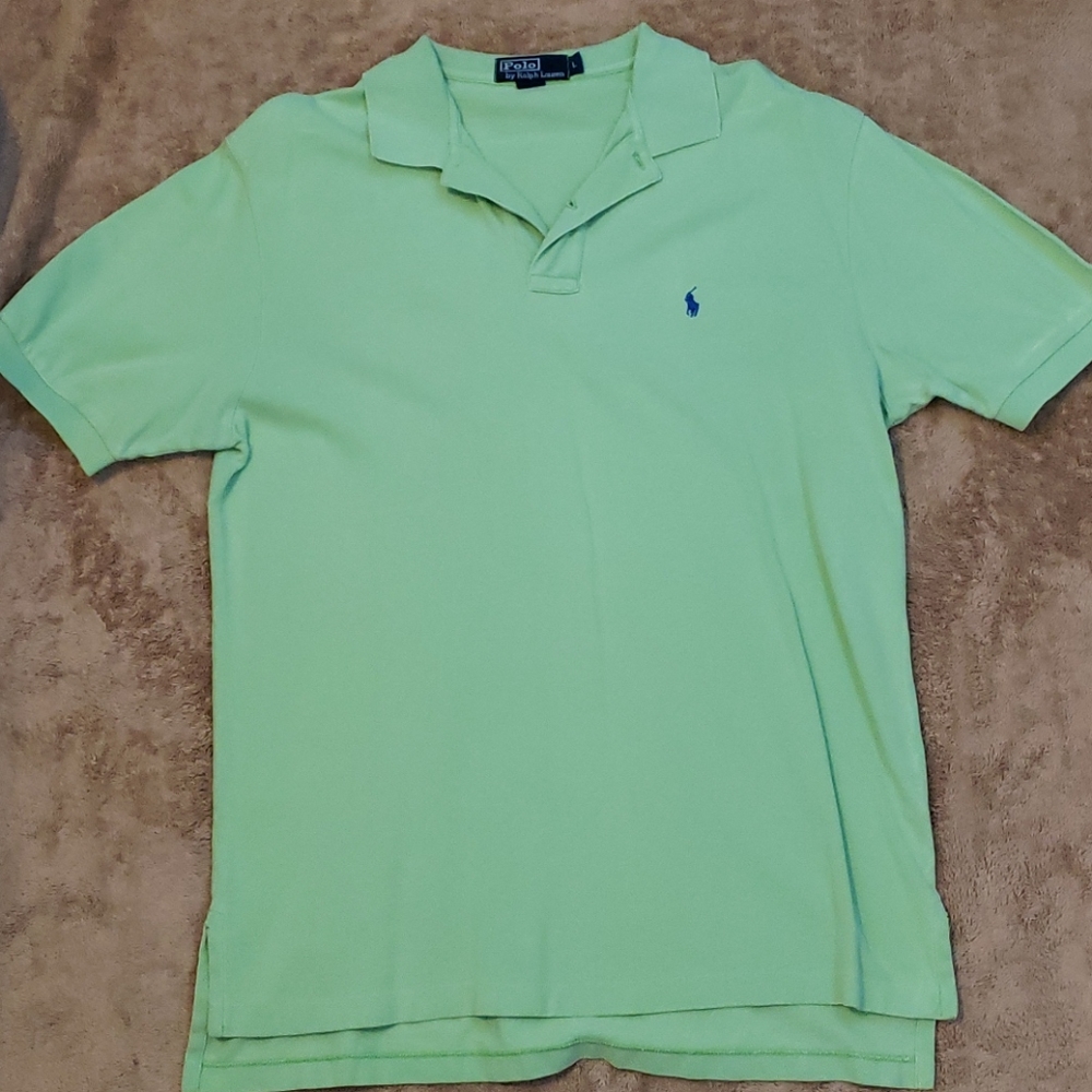 Green polo by ralph lauren polo